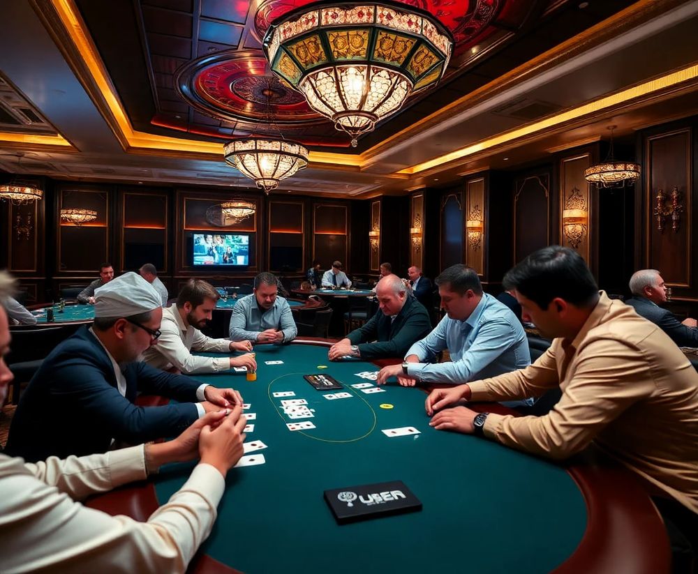 HHpoker人工客服微信德扑圈游戏界面